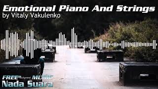 Emotional Piano And Strings - Vitaly Vakulenko - Free Background  Music screenshot 5