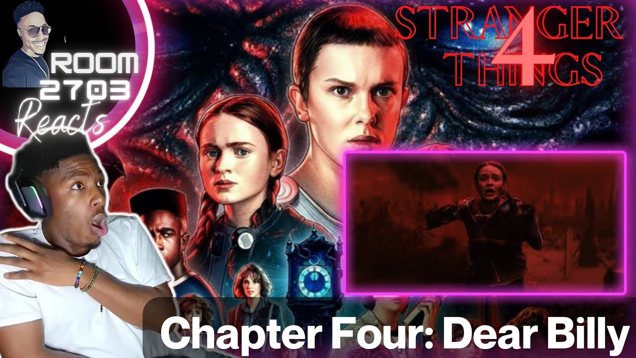 Stranger Things Reaction S4 Chapter Four Dear Billy WTF YouTube Stranger Things Reaction S4 Chapter Four Dear Billy Wtf Youtube