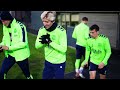 EVERTON'S PLAYERS REPORT BACK TO FINCH FARM AND RETURN TO FULL TRAINING!