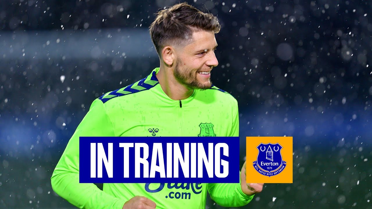 EVERTON'S PLAYERS REPORT BACK TO FINCH FARM AND RETURN TO FULL TRAINING!