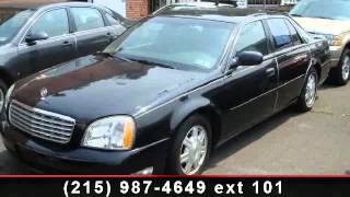 2003 Cadillac DeVille - Freedom Motor Cars - Philadelphia,