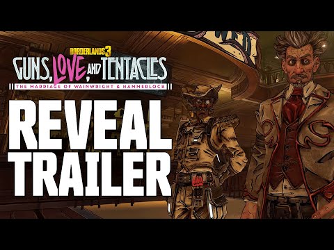 Borderlands 3 – Guns, Love, and Tentacles Official Reveal Trailer