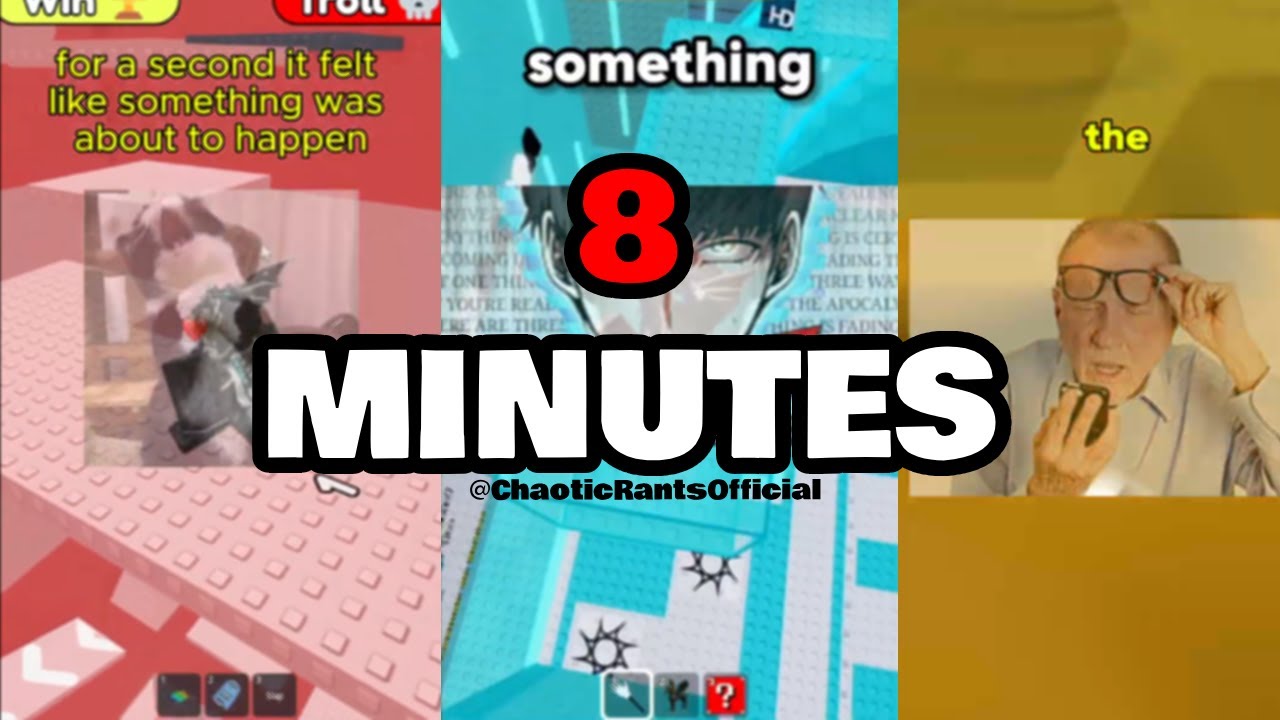 8 MINUTES of ROBLOX RANTS | ChaoticRants - YouTube