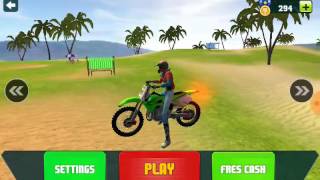 Beach water Surfer Bike Racing screenshot 3