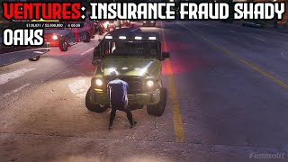 Shady Oaks - Insurance Fraud Ventures - Lakeshore South - Saints Row (2022) Gameplay (Pc FHD)