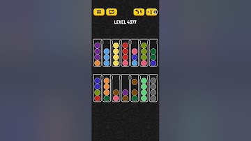 Ball Sort Puzzle Level 4377