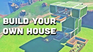 Zelda Tears of the Kingdom - How To Build your own House