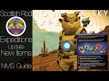 Expeditions One 🧭 New Items - Rewards - No Man's Sky How To Start Phase 1 Guide - NMS Scottish Rod