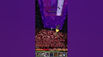 Showing Off Nether Corruption #shorts