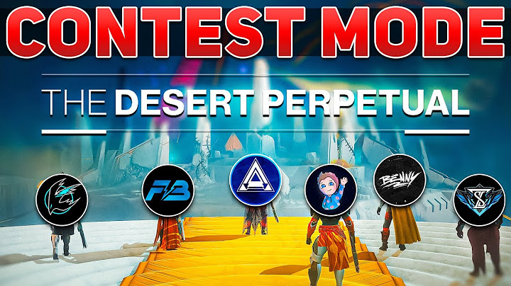 🔴 The Desert Perpetual DAY ONE RAID DAY