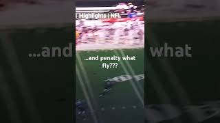 What kind of penalty is THAT??? #nfl #penalty #gaffe #commentary