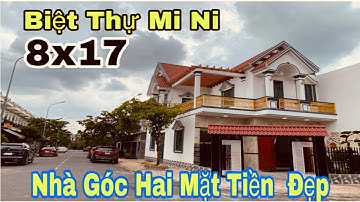 Bán Nhà Góc Hai Mặt Tiền Đường Như Biệt Thự Mi Ni | Bán Nhà Bán Nhà Bình Dương | nhà đất bình dương