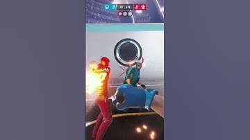 The backstab was on a zipline!!! #gaming #clips #thefinals #fps #gamer #phonk