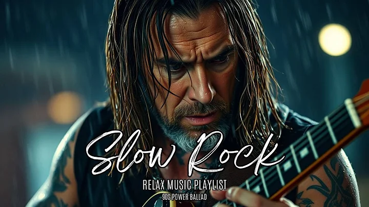 🎤 Slow Rock & Classic Rock Ballads Collection | Timeless Romantic Rock Songs for Lovers🎸