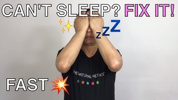 How to fall asleep if you can