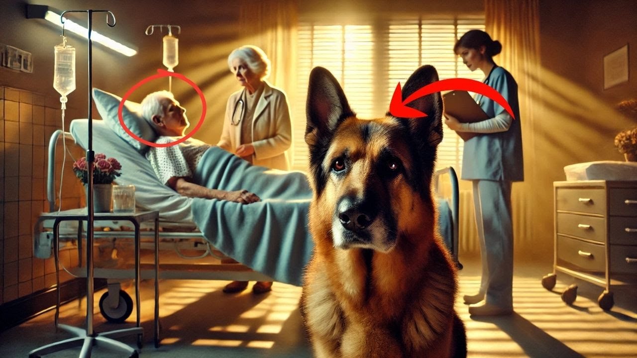 Loyal Dog Refuses to Leave Owner's Deathbed | Heartbreaking True Story ...