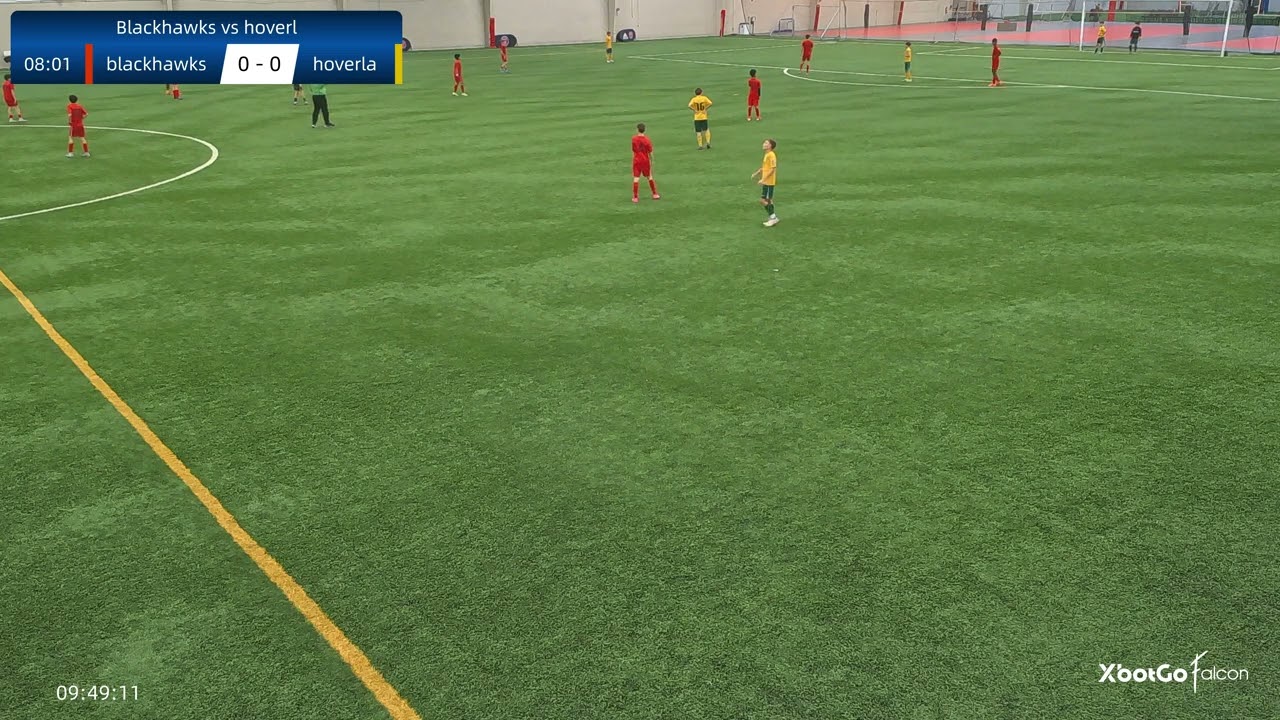 Blackhawks vs Hoverla