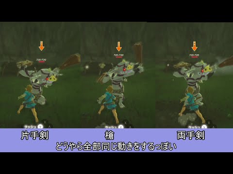 依頼を受けて、ラッシュ中に武器を外して素手パンチしてみた
