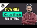 How to Get a Free SSL for your WordPress Website - 2021