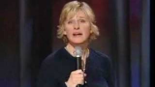 Ellen  Walks Into Sliding Glass Door So Funny