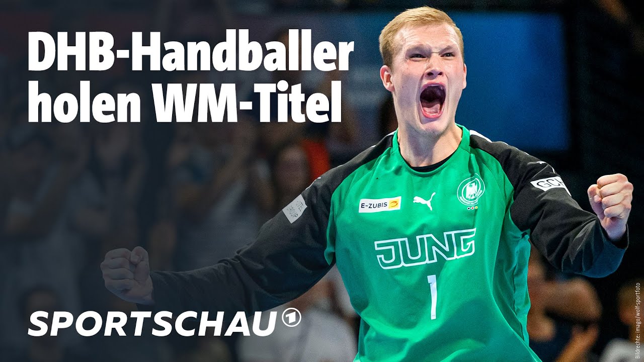 U21-Handball-WM Deutschland schlägt Ungarn im Finale und ist Weltmeister