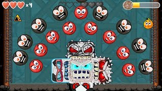 RED BALL 4 : ALL 5 SOCCER BOSSES Fight Together with RED BALL 3 RED BALL (New Update)