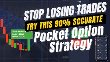 Best Pocket Option Strategy for 2025 | 90% Win Rate with 2 Indicators!