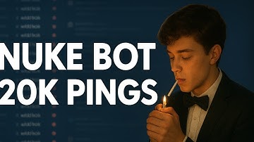 How to nuke a discord server without admin * NUKE 2025 *