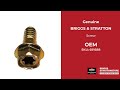 691688 - Screw - Briggs and Stratton - Genuine OEM Part