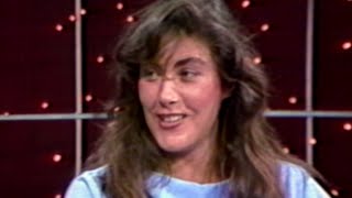 Laura Branigan  Early Interview About 'Gloria' [cc] (1982)