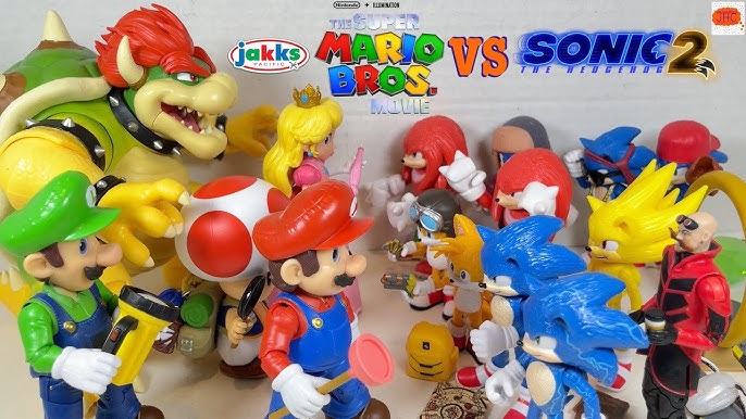 The Super Mario Bros. Movie - Jakks Pacific - Bowser action-figure