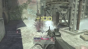 MW2 - Striker Game Winning Kills On Skidrow [2020]