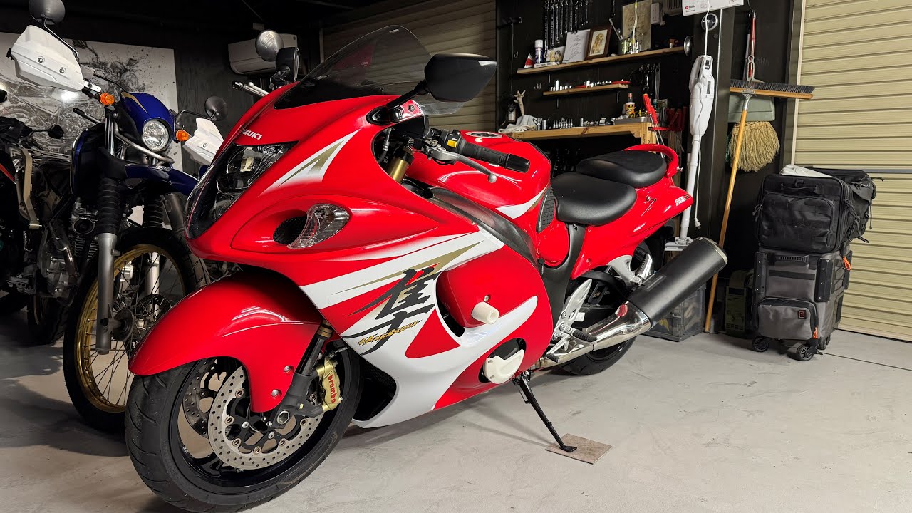 スズキ　GSX-R隼 スズキ（SUZUKI） 隼 ハヤブサ | GSX1300R HAYABUSAの型式・スペック