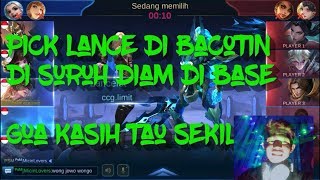 Awal nya di katain nub sama tim sendiri .lancelot tunjukin skil asli nya