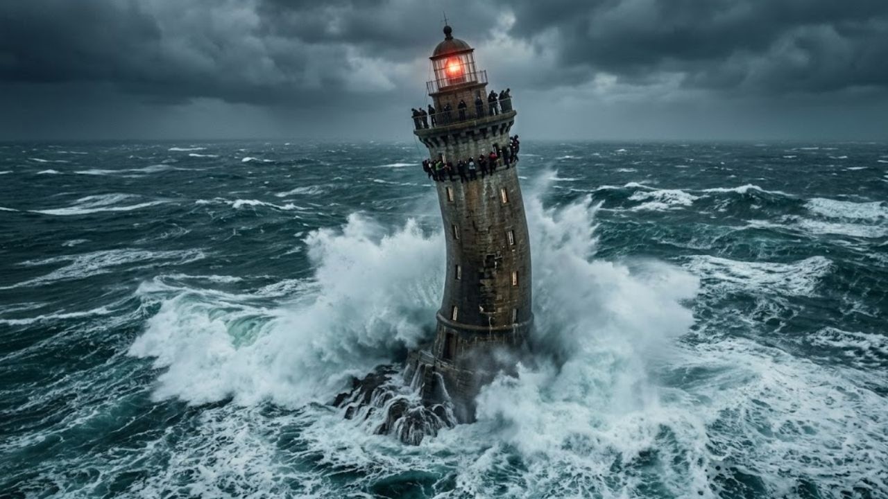 ⁣30 EXTREME LIGHTHOUSES in Dangerous Locations