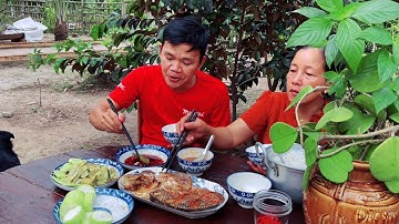 Món Ăn Dân Dã Miền Tây, Bữa Cơm Quê Đơn Giản Của Vợ Chồng Nhà Quê | TGT