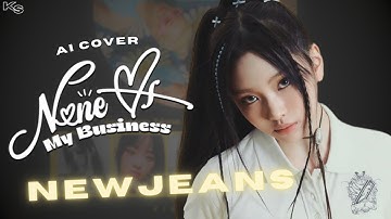 [AI COVER] How would NewJeans sing 