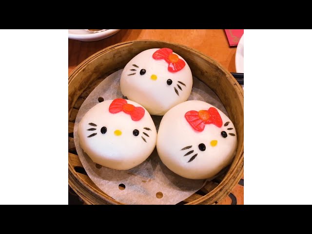 かわいすぎ！香港で話題のキティまん