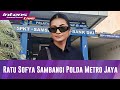 Ratu Sofya Sambangi Polda Metro Jaya, Ungkap Ingin Buat Laporan?!
