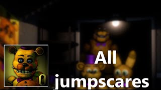 Fnaf 0 - All Jumpscares