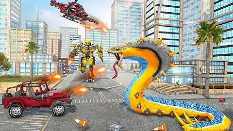 Wild Cobra Robot Transform Game