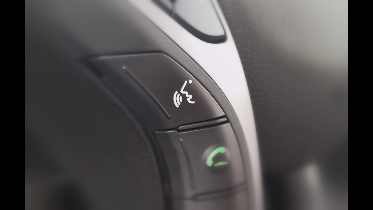 Train your car to recognize your voice - It's SO easy!