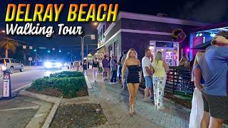 Delray Beach Florida Nightlife - Walking Tour