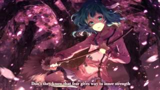 Video thumbnail of "【東方ボーカル】 RESISTANCE 【FELT】【Subbed】"