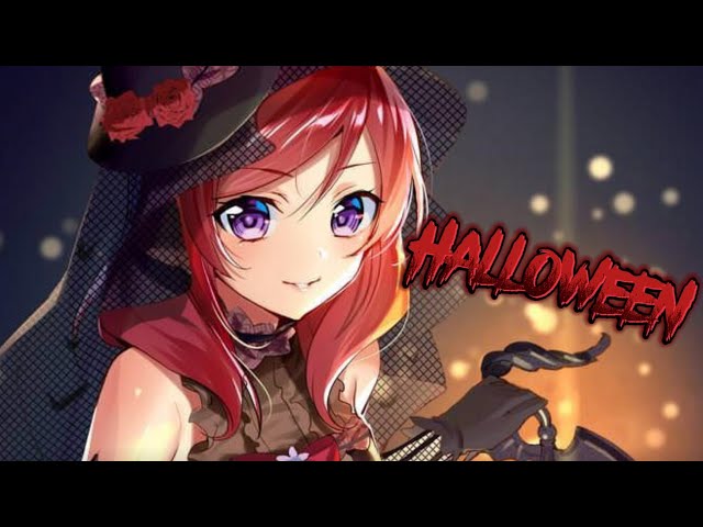 Nightcore - Halloween 《 lyrics 》 class=