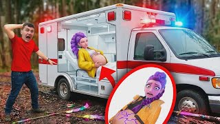 Rumi je rodila u napuštenoj hitnoj usred šume! Update