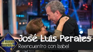 Miniatura de vídeo de "José Luis Perales e Isabel, la protagonista de su historia viral, se reencuentran - El Hormiguero"