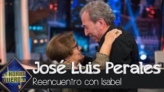 José Luis Perales e Isabel, la protagonista de su historia viral, se reencuentran - El Hormiguero