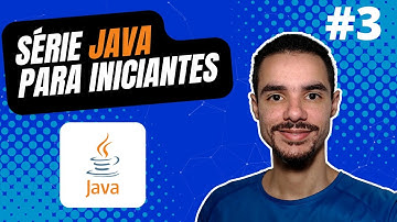 🔵 #3 Lendo o que o usuário digita no teclado (Scanner) - Série Java para iniciantes