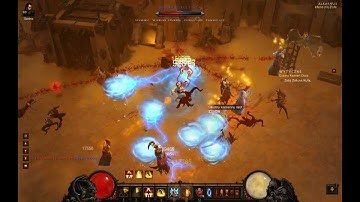 Diablo 3 MONK 300k DPS EZ Game INFERNO MP10 ACT II